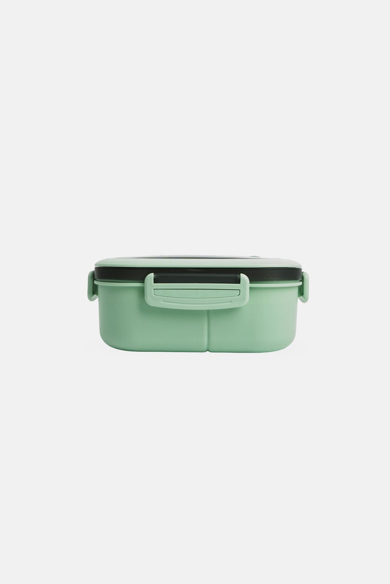 YAH Creation Leak Proof Bento Lunch Box, Sage Green - Image 1