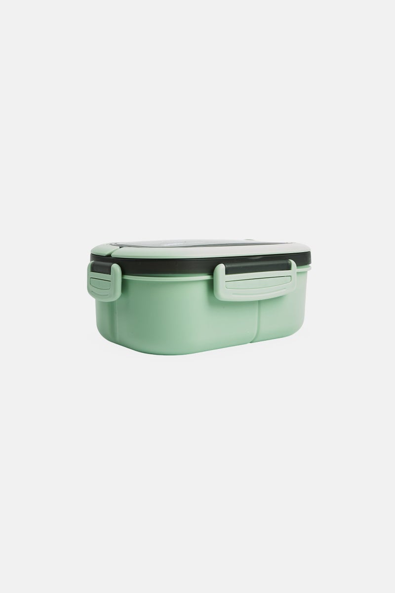 YAH Creation Leak Proof Bento Lunch Box, Sage Green - Image 2