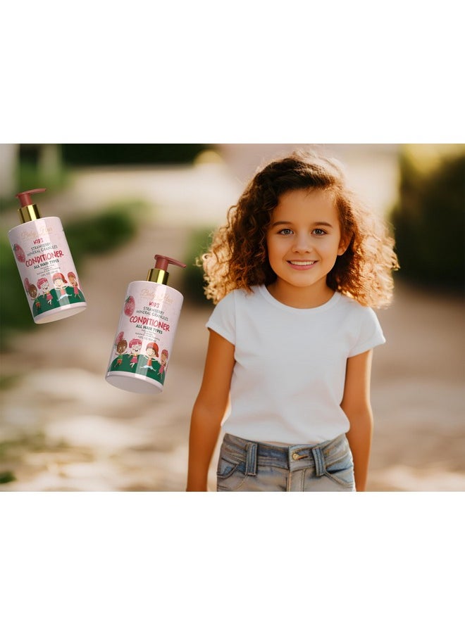 Kids: Vegan Strawberry & Mineral Granules Shampoo & Body Wash Ph- Balanced Sulfate-Free (Shampoo | Conditioners | Hair Candy Mask) - pzsku/ZA43999AF78DA1D93DD76Z/45/_/1730799032/692a3c5c-6402-4738-91de-64d965dd5f2b