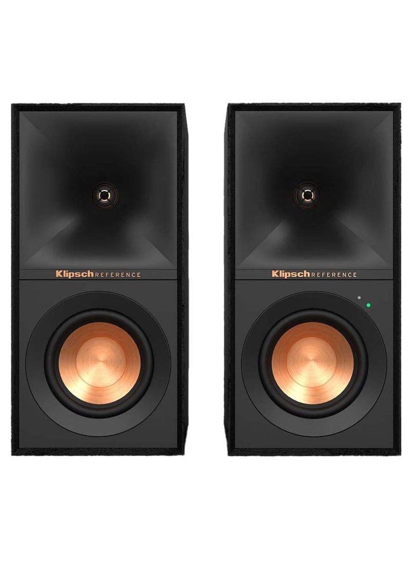 Klipsch R-40PM Powered Speakers - Image 1