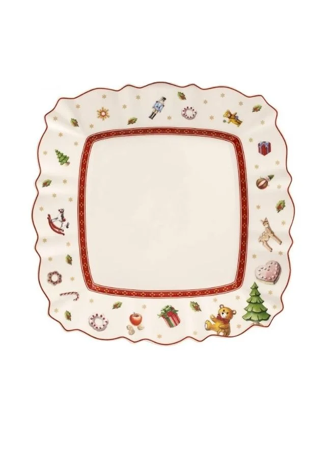Villeroy & Boch Toys's Delight Square Salad plate