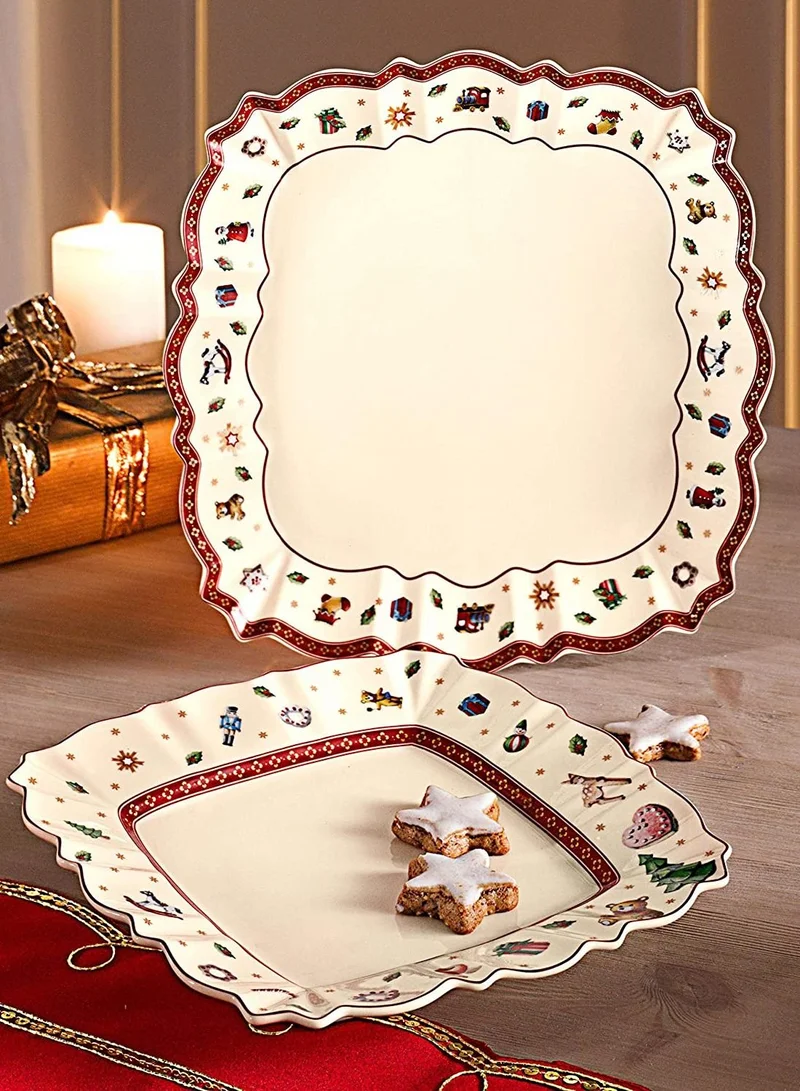 Villeroy & Boch Toys's Delight Square Salad plate
