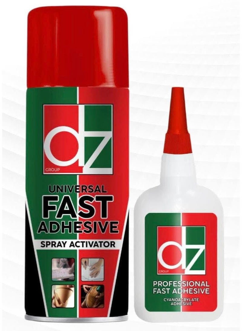 O7 غراء فوري + رذاذ تنشيط - أقوى لاصق في مصر يربط كل شيء في ثانية!