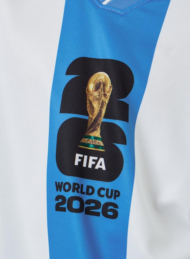Styli Teen Boys FIFA Theme Argentina Print Jersey T-Shirt - Image 4