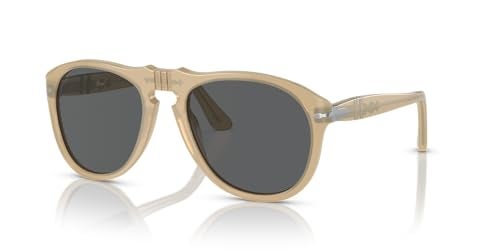 Persol PO0649 Sunglasses, Opal Beige/Dark Grey, 56 mm - Image 2