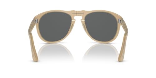 Persol PO0649 Sunglasses, Opal Beige/Dark Grey, 56 mm - Image 4