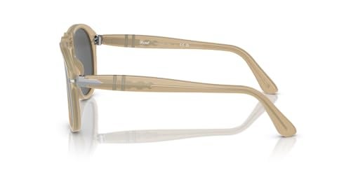 Persol PO0649 Sunglasses, Opal Beige/Dark Grey, 56 mm - Image 3