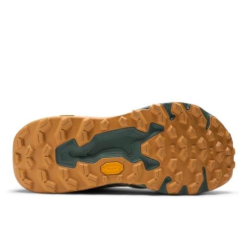 New Balance Women's Fresh Foam X Hierro V9 Trail Running Shoe, Calcium/Dark Juniper, 5 M - Image 2