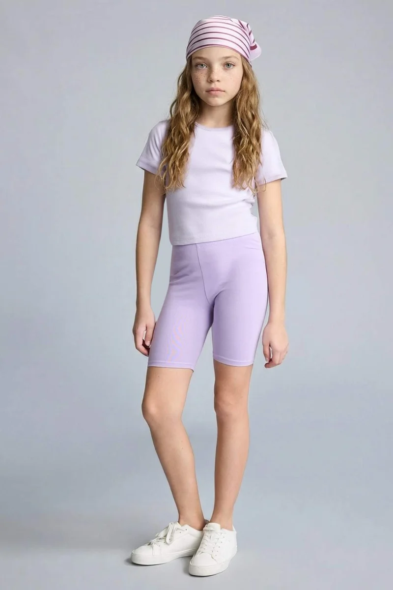 ديفاكتو Girl Biker Short Leggings