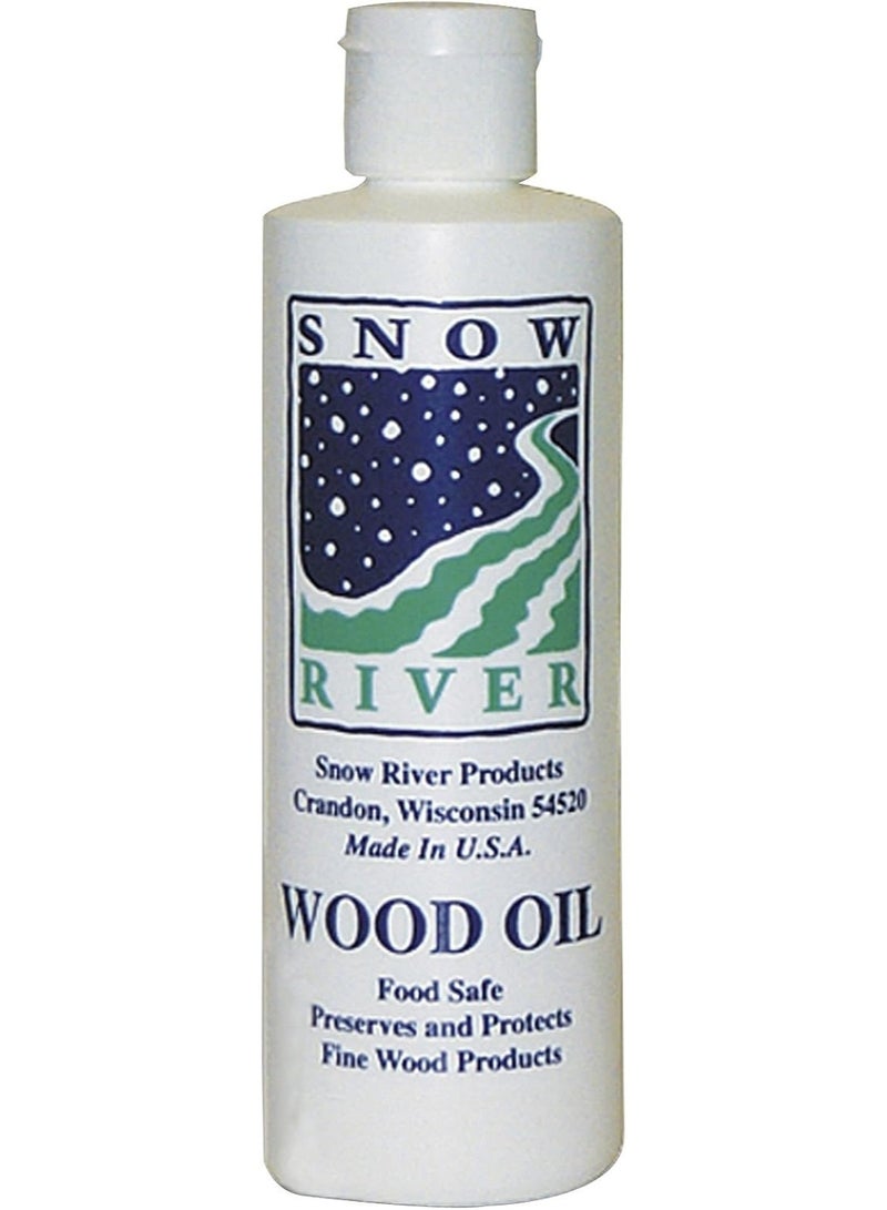 USA Wood Oil for all wood type cutting boards, 8 oz