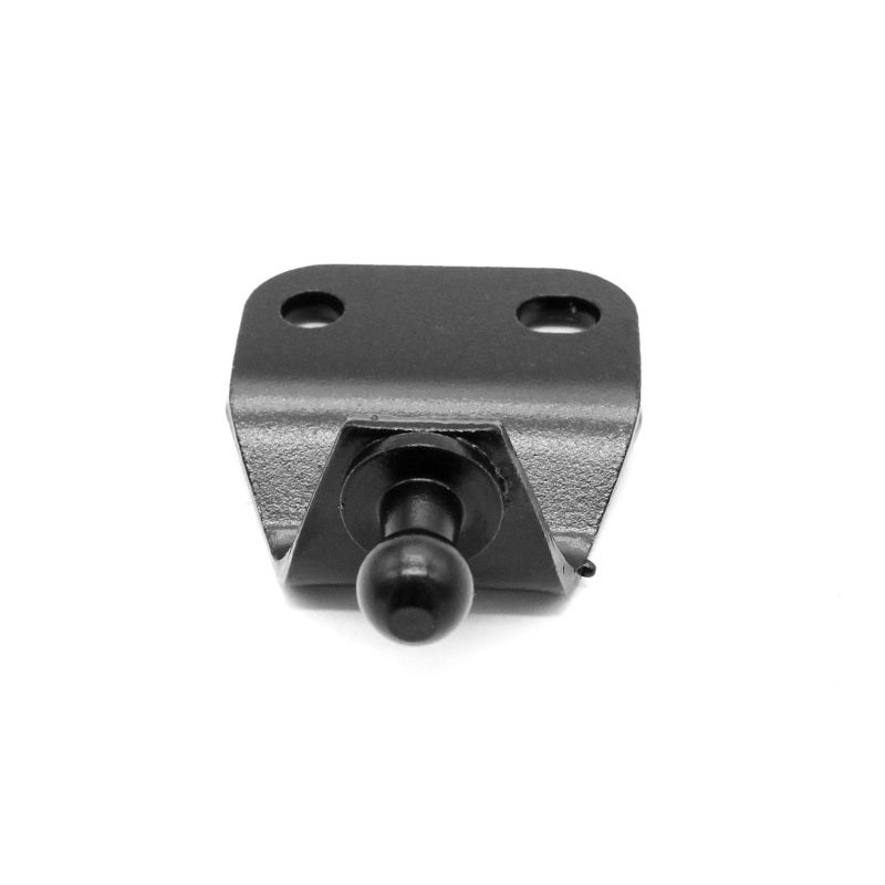 Metal Bracket: Black Premium Corrosion-Resistant Metal Hardware - Large Thrust Surface With 2 Holes Stable Hold Mounting Bracket for Cars, Boats, Campers, RVs, Cabinets & More - Image 5