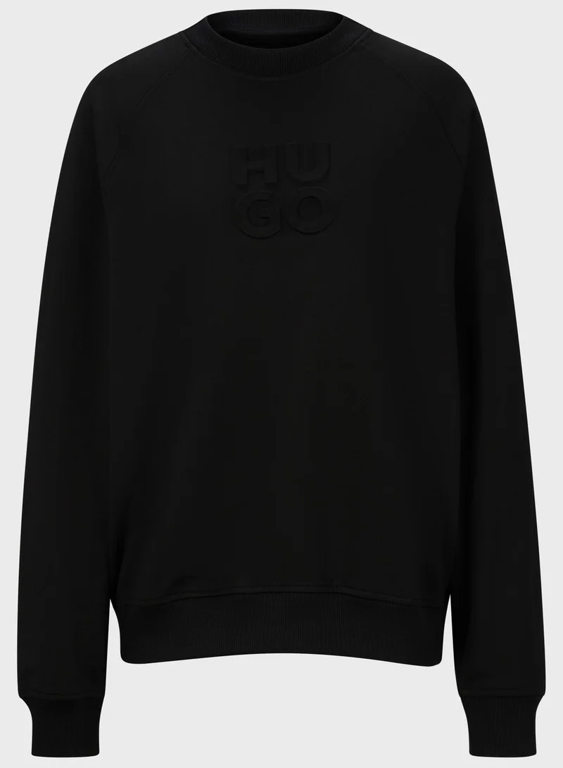 HUGO Logo Sweatshirt