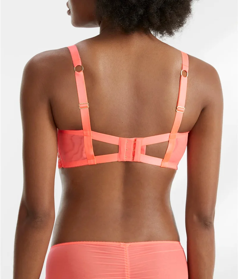 Dita Von Teese Dita Von Teese Severine Balconnette Bra Pink