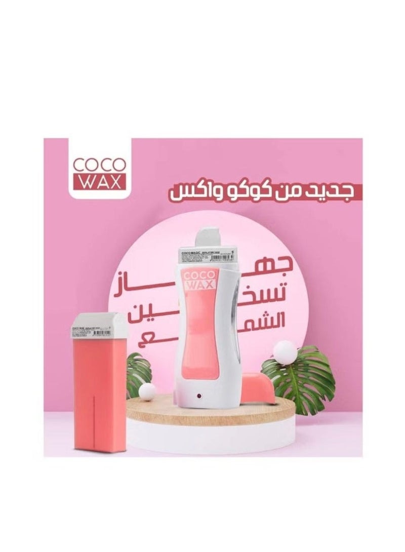 كوكو جهاز تسخين الشمع لإزالة الشعر 40 واط 3 في 1 - Image 2