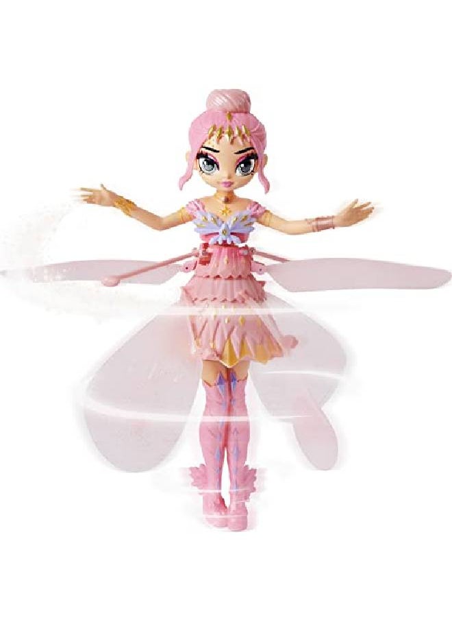 HATCHIMALS - Hatchimals Pixies, Crystal Flyers Pink Magical Flying Pixie Toy, Girl Toys, Girls Gifts For Ages 6 And Up - Image 1