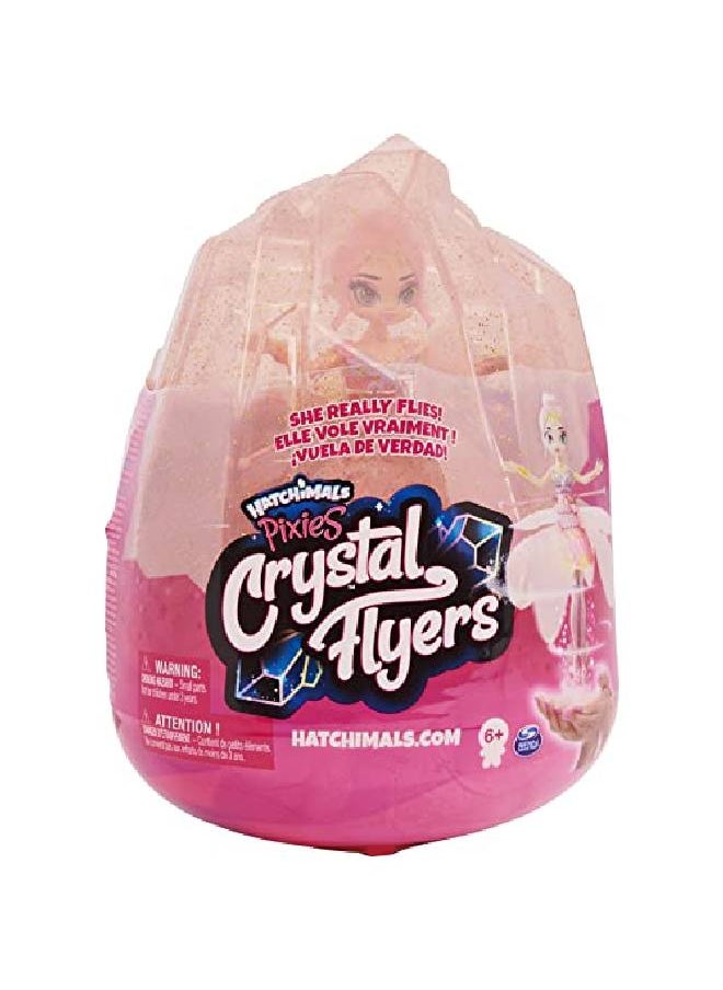 HATCHIMALS - Hatchimals Pixies, Crystal Flyers Pink Magical Flying Pixie Toy, Girl Toys, Girls Gifts For Ages 6 And Up - Image 1
