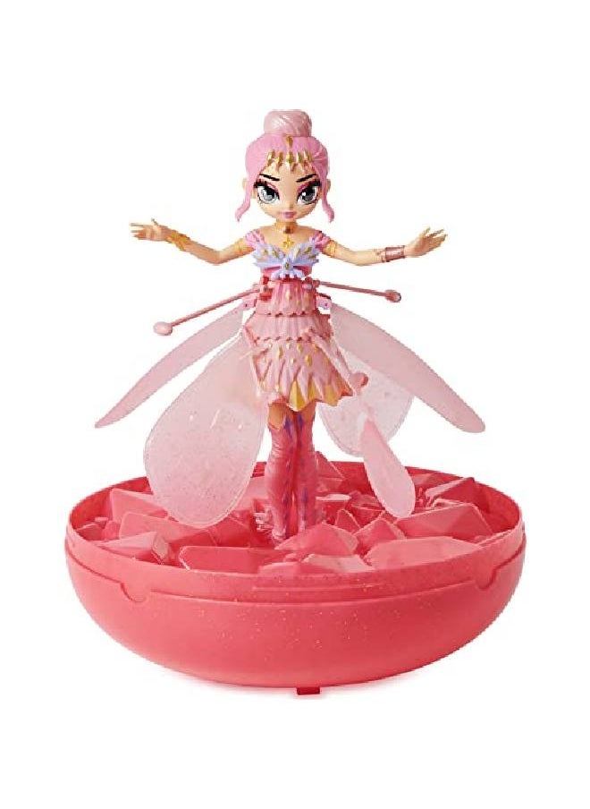 HATCHIMALS - Hatchimals Pixies, Crystal Flyers Pink Magical Flying Pixie Toy, Girl Toys, Girls Gifts For Ages 6 And Up - Image 1