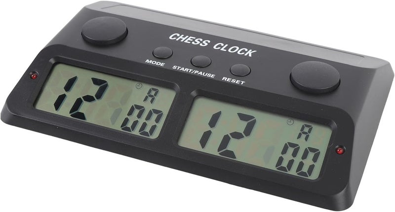 Professional Electronic Chess Timer, Digital Clock with Countdown Time Limit Add Seconds Function for Chinese, International - Image 4