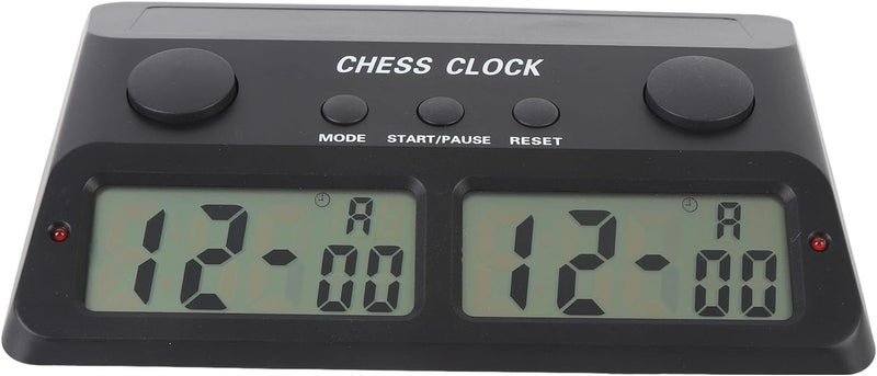 Professional Electronic Chess Timer, Digital Clock with Countdown Time Limit Add Seconds Function for Chinese, International - Image 5