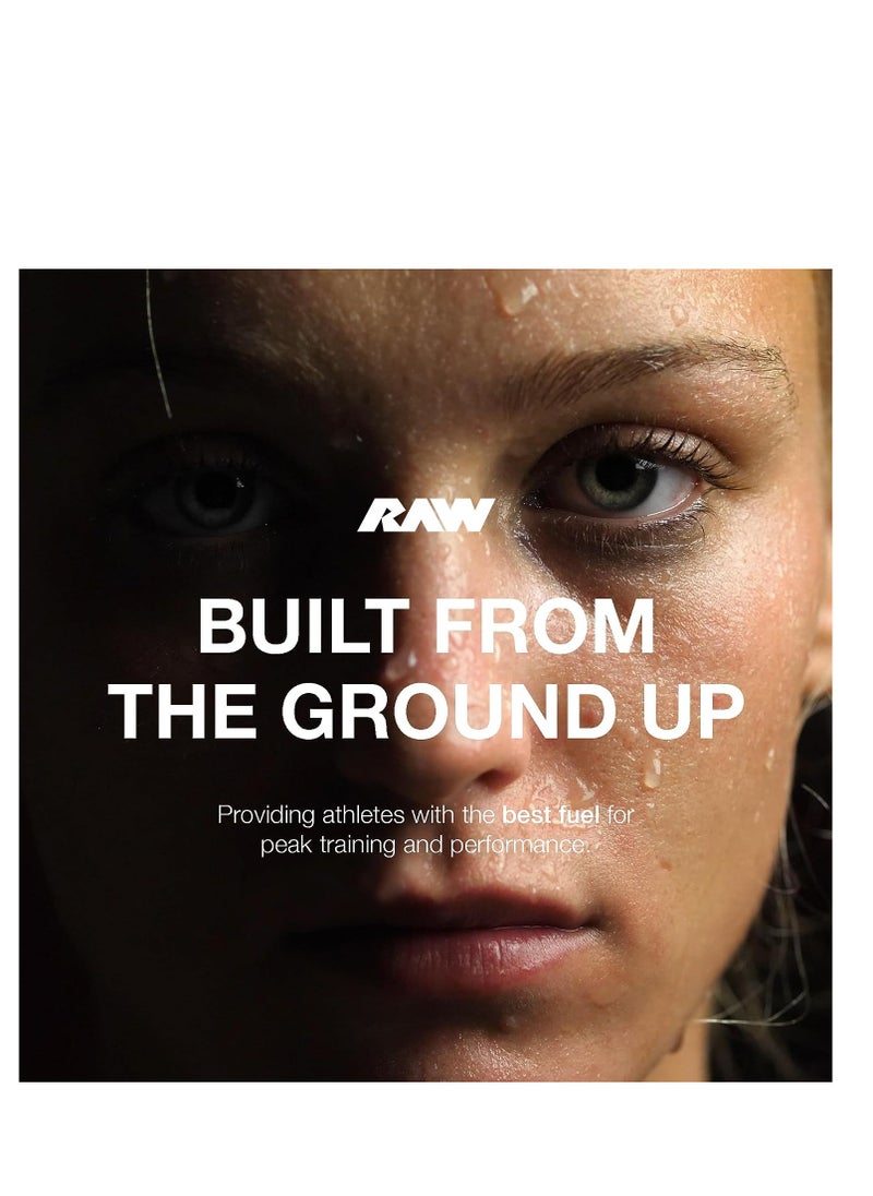 Raw Nutrition RAW EAA Powder - Ultimate Hydration, Endurance & Muscle Recovery Formula, by Chris Bumstead, Watermelon Flavor, 25 Servings  - Image 5
