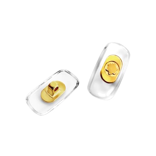 HiCycle2 Nose Pads Replacement for MontBlanc Sunglasses Eyeglasses Repair Kits (Gold) - Image 5