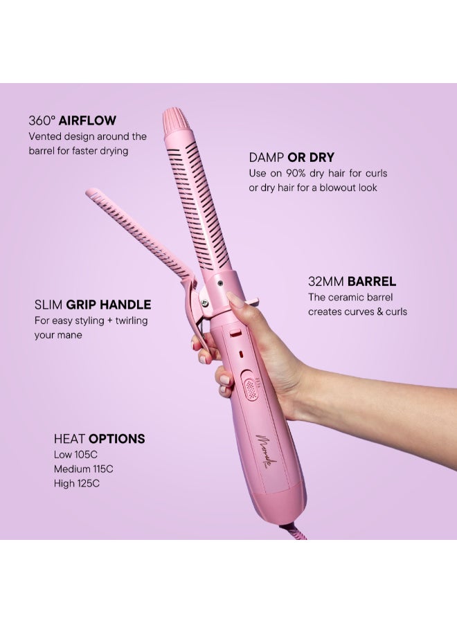Mermade Hair Aircurl - Pink - Image 5