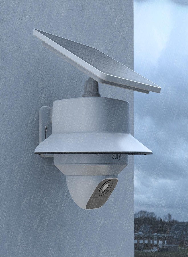 Holicfun Rain Cover for Eufy SoloCam E30/E42 and 4G LTE Cam S330 - Outdoor Weather Shield, Anti-Glare Sun Visor, Easy Installation - Image 5