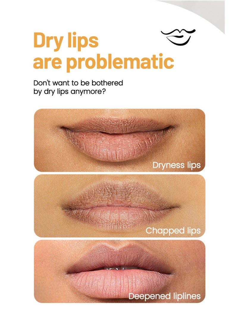 BOSUYA 6 pcs Lip Balm Set, Moisturizing Lip Balm Fruity for Dry Cracked Lips, Long Lasting Lip Care, Travel Size, Winter Anti-Crack, Easy to Apply - Image 4