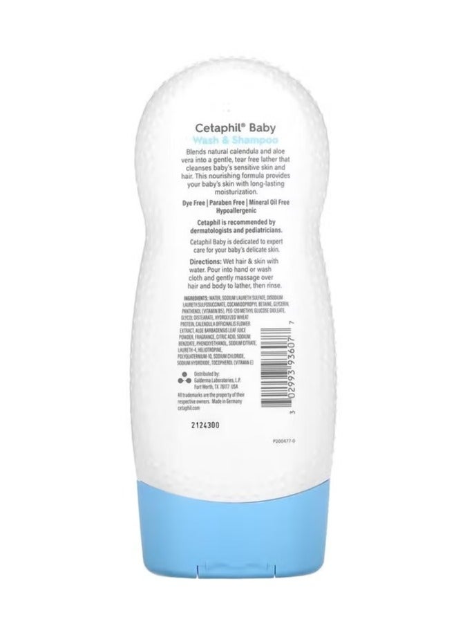Cetaphil Baby Wash And Shampoo With Organic Calendula - Image 3