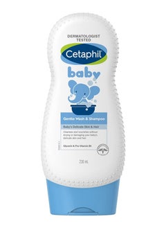Cetaphil Baby Wash And Shampoo With Organic Calendula  - Image 2