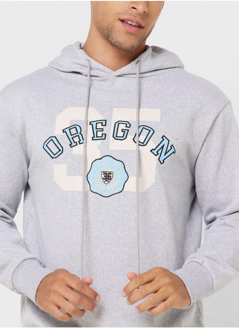 Seventy Five - Athleisure Hoodie - Image 1