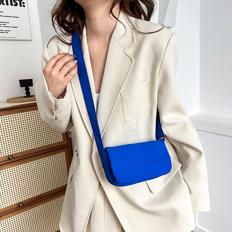 New Stylish Mini Shoulder Bag in Macaron Colors, Lightweight and Portable - Image 2