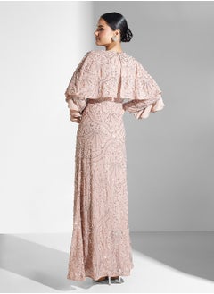 MARYISA Embellished Sequins Maxi Dress  - Image 2