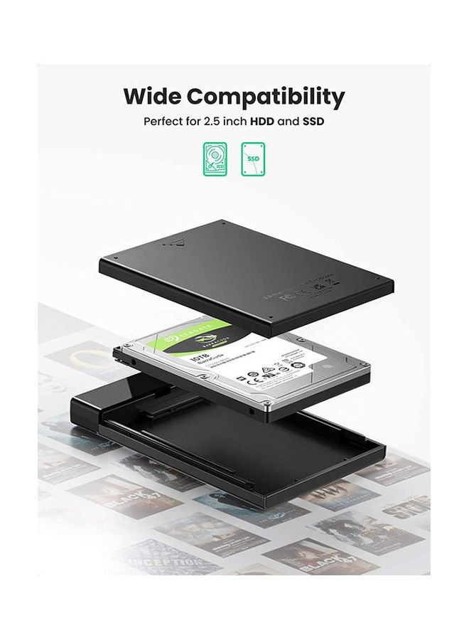 Ugreen USB-C 2.5 Inch Hard Drive Enclosure - Image 2