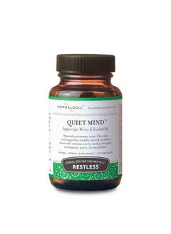 Quiet Mind Herb Capsules Nonsedating Promotes A Feeling Of Zenlike Calm Eases Anxious Worry And Panicky Mood Based On The Traditional Chinese Formula Gui Pi Tang 30 Cap Count - pzsku/ZA43A7E15F28CF9DEFD5FZ/45/_/1695145699/9e70282e-c3ce-4915-825f-8dcf7d37828a