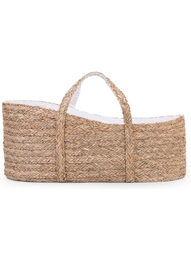 CHILDHOME Baby Carrycot Basket Mattress Including Natural Material Sea Band  - Image 1