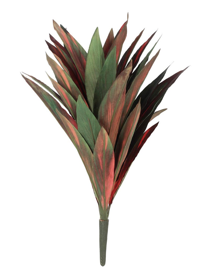 Fourwalls Dracaena Bush (35 Leaves, Red and Green, 46cm) - Image 1