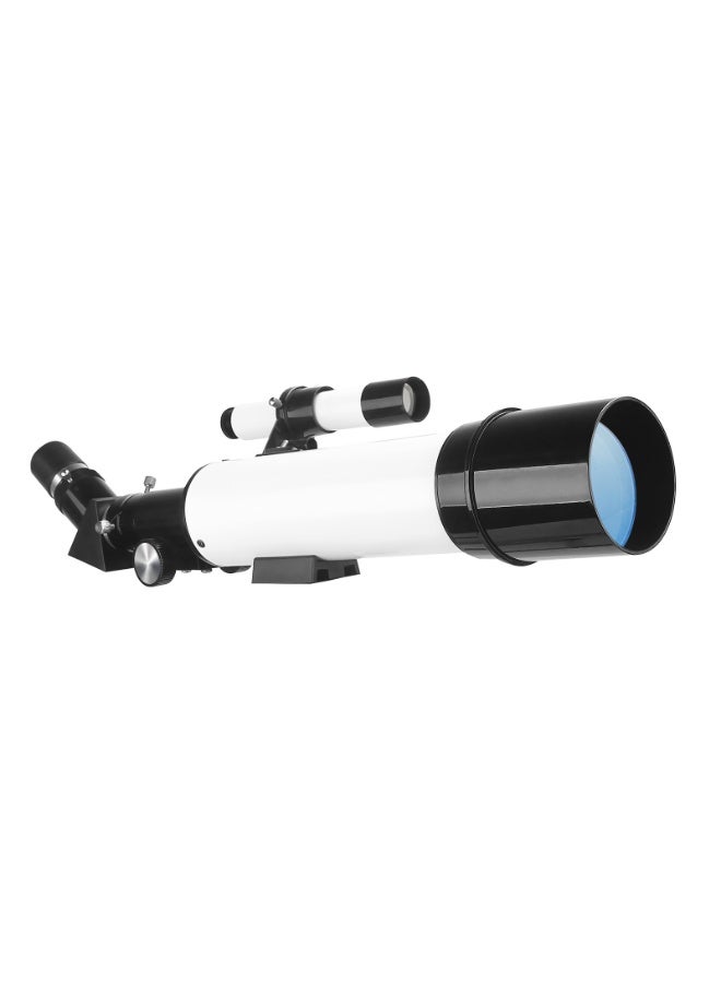 SVBONY SVBONY 60/400mm Refractor Telescope – White | Multi-Coated Lens for Clear Images | 45° Erecting Prism for Comfortable Viewing | K20mm Eyepiece & 5x24 Finder Scope | Ideal for Beginners & Stargazing  - Image 5