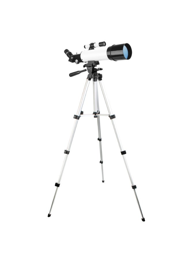 SVBONY SVBONY 60/400mm Refractor Telescope – White | Multi-Coated Lens for Clear Images | 45° Erecting Prism for Comfortable Viewing | K20mm Eyepiece & 5x24 Finder Scope | Ideal for Beginners & Stargazing  - Image 2