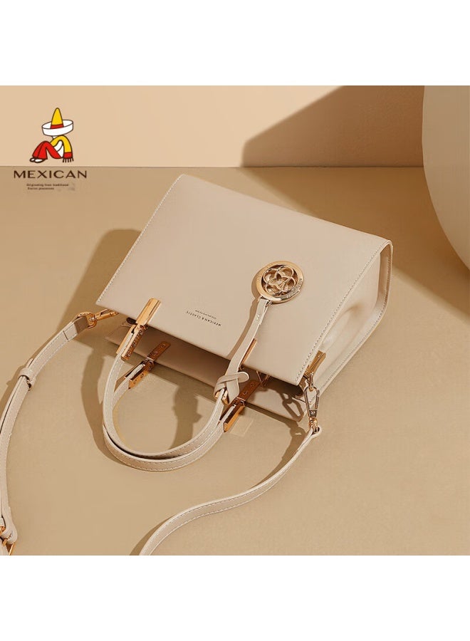 Scarecrow Handbag For Women , Cowhide Leather Tote Bag, Light Luxury Shoulder Crossbody Bag, Birthday Gift For Girlfriend, Qixi Valentine's Day Present - Image 1