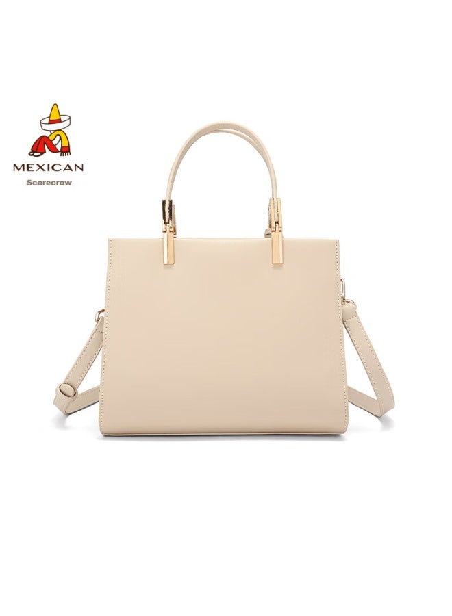 Scarecrow Handbag For Women , Cowhide Leather Tote Bag, Light Luxury Shoulder Crossbody Bag, Birthday Gift For Girlfriend, Qixi Valentine's Day Present - Image 2