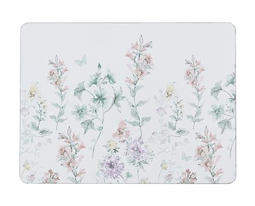 Laura Ashley Cork Placemats 16 x 12-inch for Kitchen and Dining Tables, Heat Resistant, Durable, Easy Clean, Set of 4, Wild Meadow - Image 5
