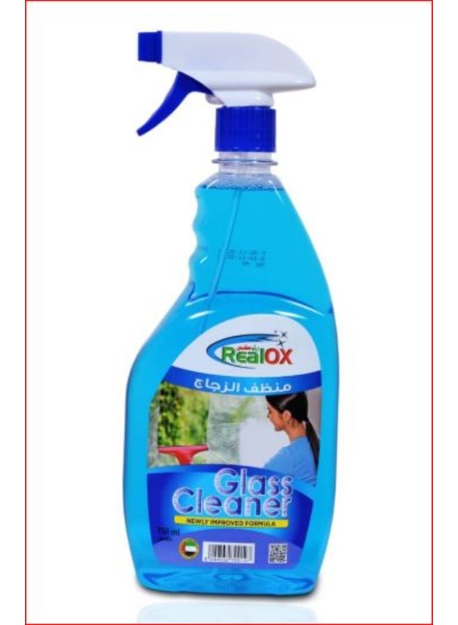 RealOx Glass Cleaner – 750ml