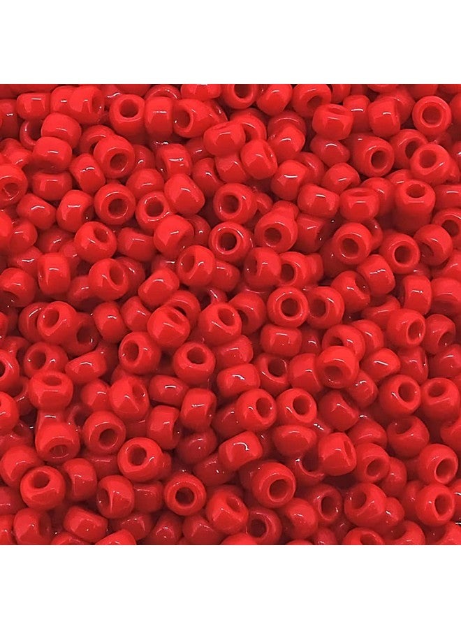Miyuki Maroon Red Opaque Miyuki Japanese Round Rocailles Glass Seed Beads 11/0 Approximately 24 Gram 5 Inch Tube - Image 5