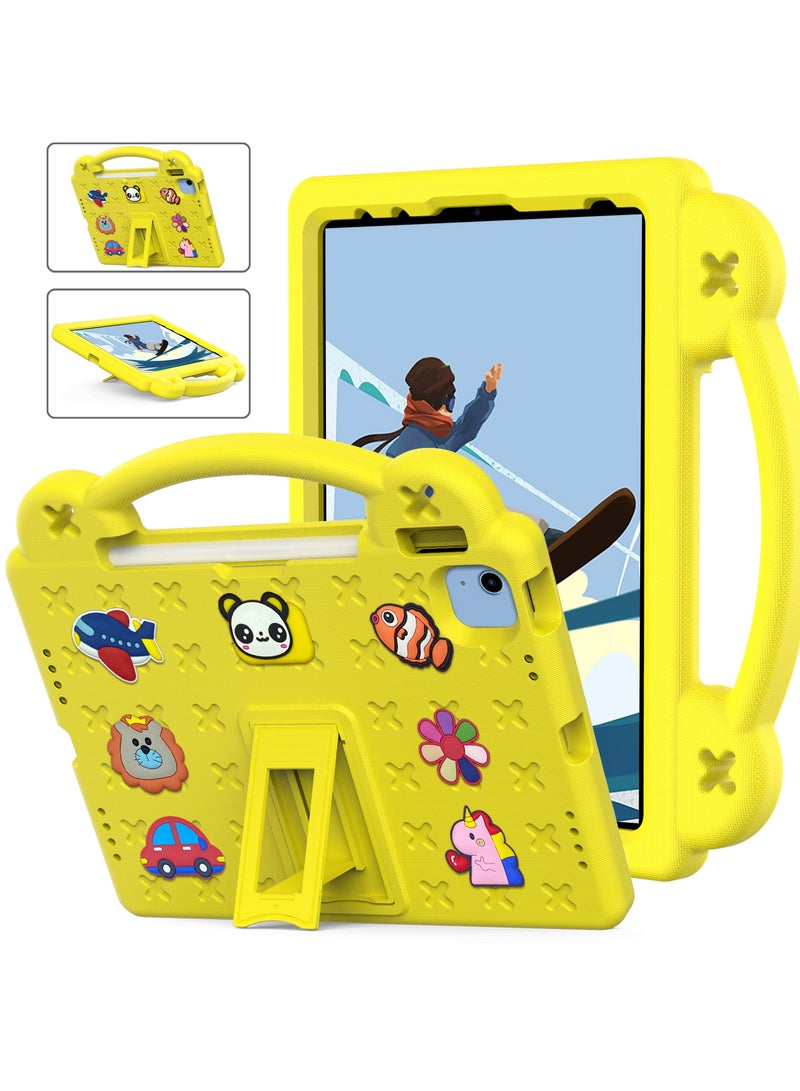 Kids Case Compatible with Samsung Galaxy Tab A8 10.5 Inch 2021 (SM-X200/X205) Heavy Duty EVA Foam Shockproof Cover Kids Proof Case with Stand - Image 1