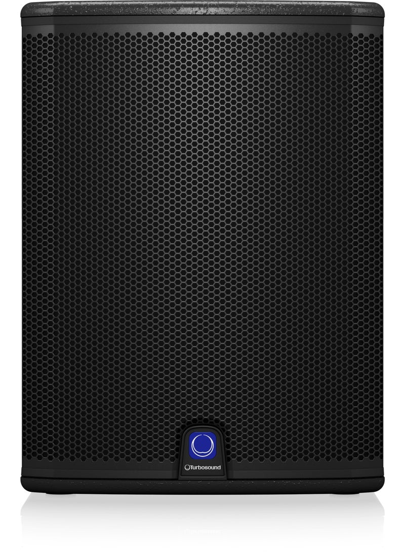 Turbosound تيربوساوند IQ15B مضخم صوت نشط 3000 واط 15 بوصة مع تقنية DSP من كلارك تيكنيك، نمذجة مكبر الصوت وشبكات ULTRANET - Image 1