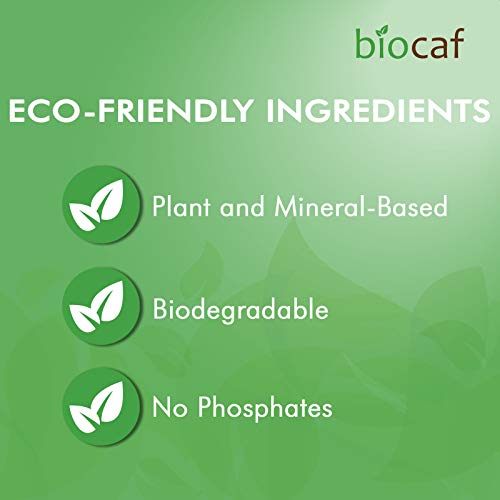 Full Circle Urnex Biocaf Coffee and Espresso Descaling Solution 4 Ounce (2 Single Use Bottles) Safe to use with Keurig, Delonghi, Nespresso, Ninja, Hamilton Beach, Mr Coffee, Braun - Image 2