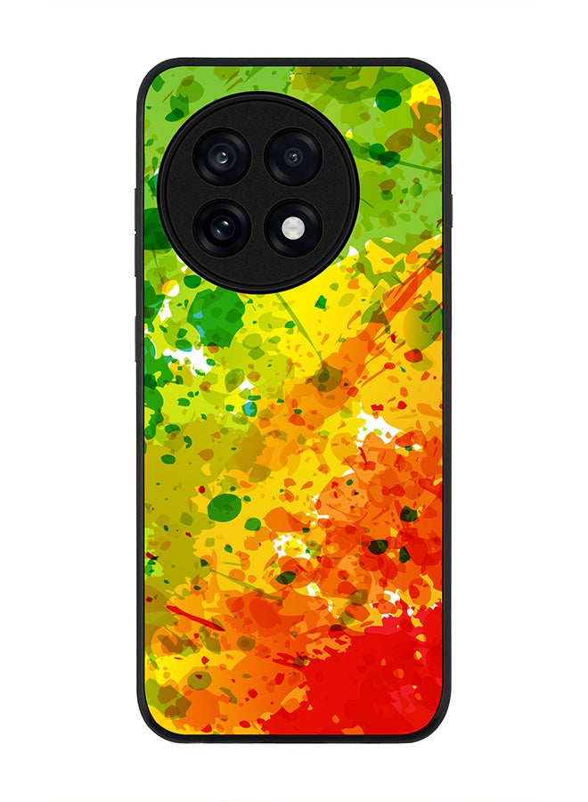 Stylizedd For OnePlus 13R / Ace 5 Pro Case,Slim fit Camera Protection, Shockproof Thin Phone cover  - Tropical Splash