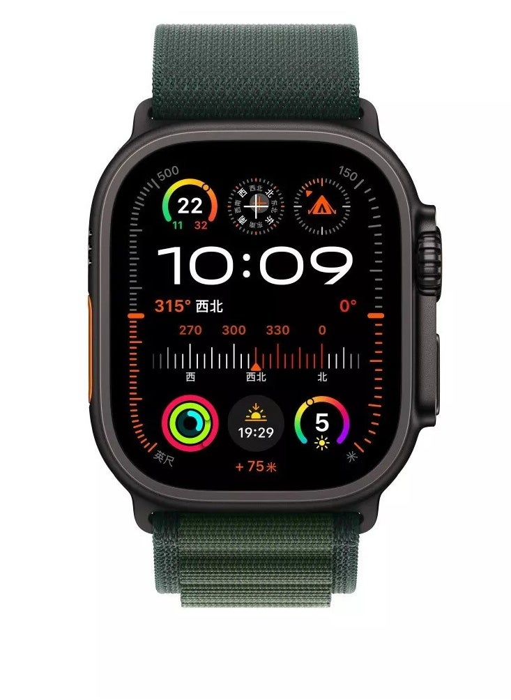 Generic Alpine Loop Band for Apple Watch Ultra 1/2 49mm 46mm 45mm 44mm 42mm, Nylon Woven Sport Strap Compatible with iwatch Series 10 9 8 7 6 5 4 3 2 1 SE  - Image 3
