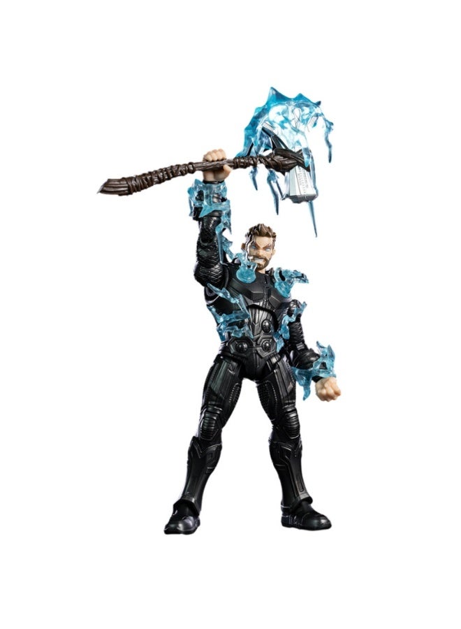 BLOKEES Marvel Infinity Saga Thor Champion Class Model Kit | 94 PCS Collectible Buildable Action Figure with Stormbreaker | STEM Construction Toy for Kids & Adults | Pose & Display - Image 2